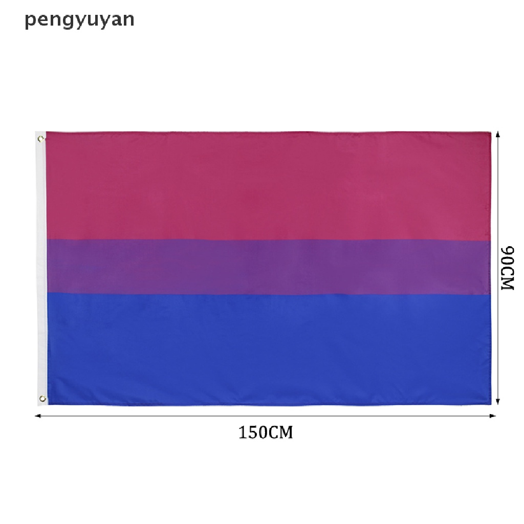 Cờ Bi Pride 90x150cm Thân Thiện Với Môi Trường Dùng Trang Trí Nhà
