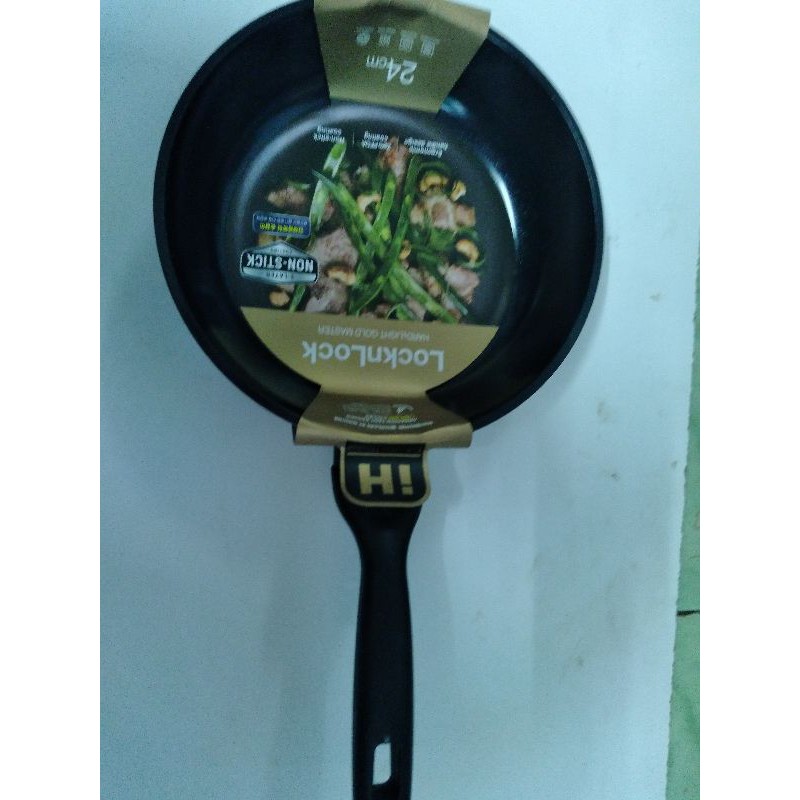 CHẢO COOKPLUS HARD&LIGHT GOLD MASTER 24cm