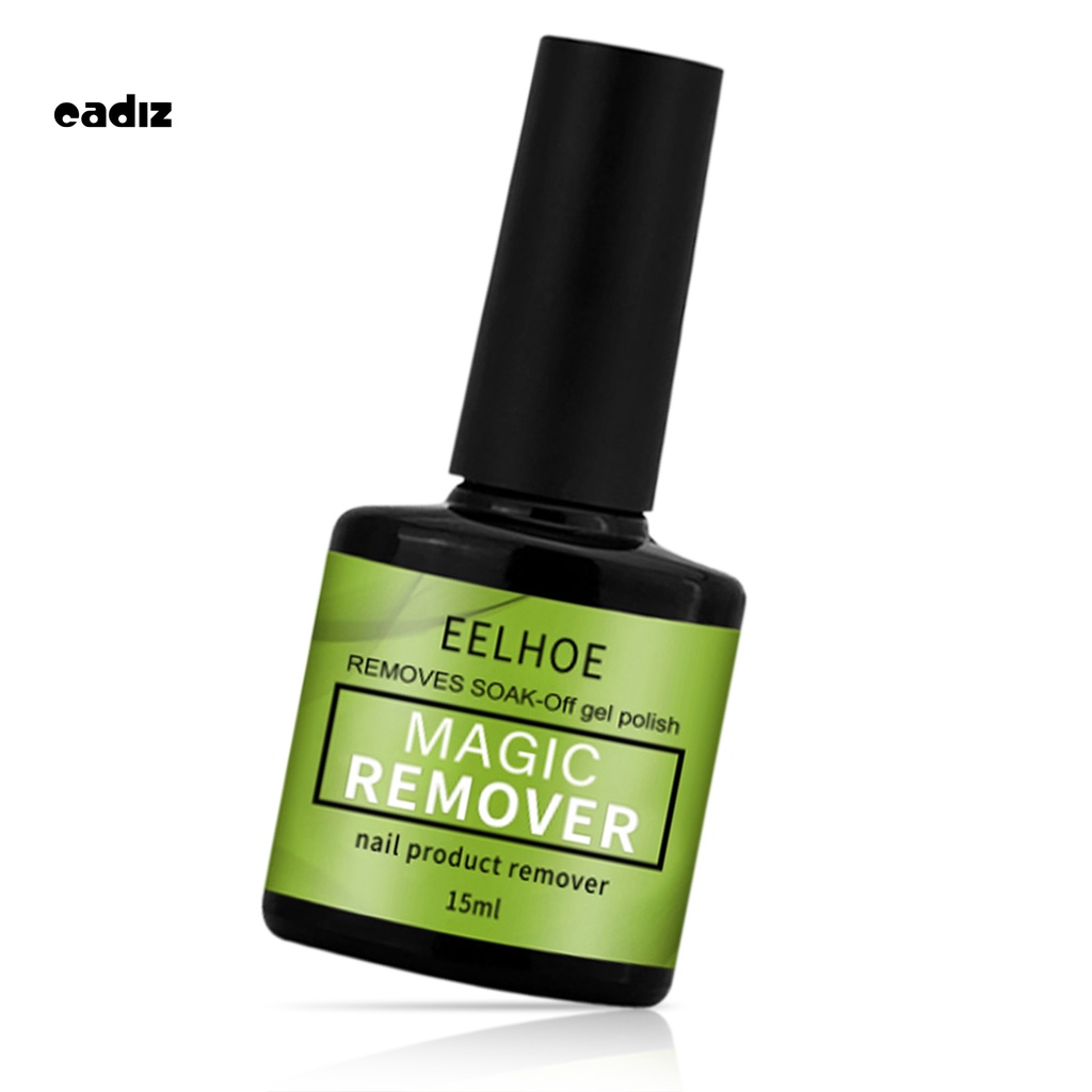 [Hàng mới về] Gel tẩy sơn móng tay nhẹ nhàng tiện lợi dành cho phái đẹp