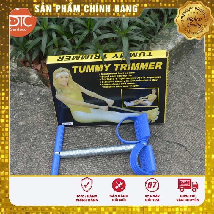 Dây tập lò xo Tummy cải thiệt vóc dáng ,nâng cao sức khỏe