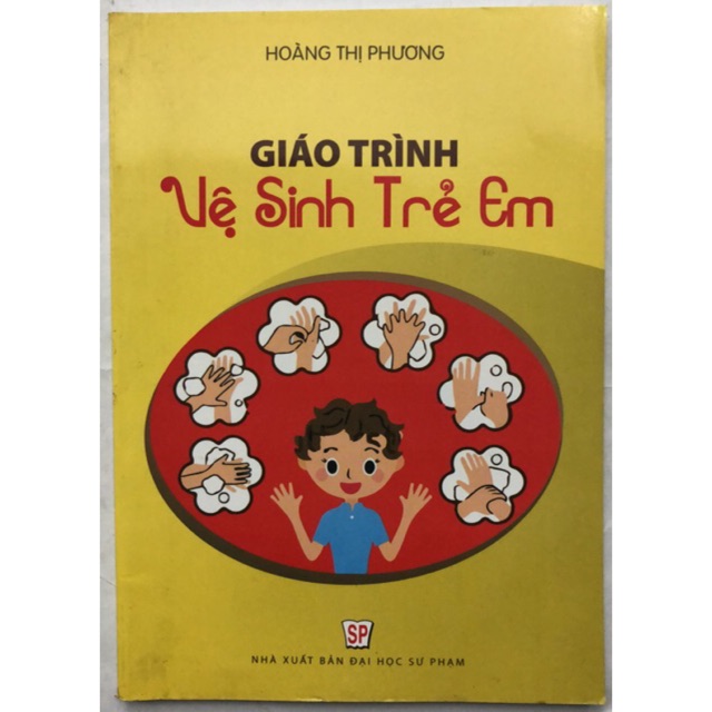 Sách - Giáo trình Vệ sinh trẻ em