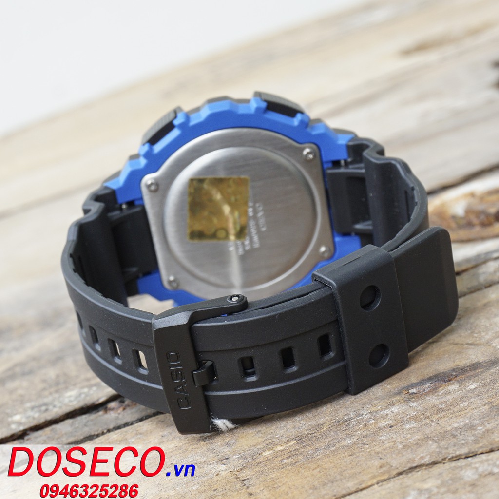 Đồng hồ nam casio tough solar AD-S800wh-2a2vdf