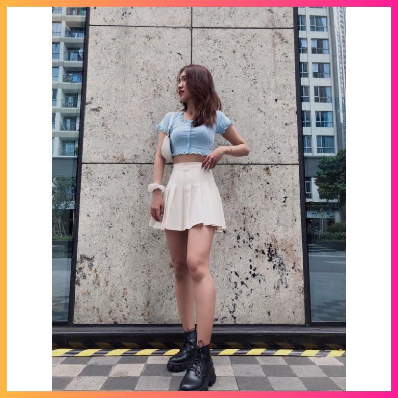 Áo Croptop cổ vuông, viền ren form ôm cực đẹp vải mềm, Thấm hút mồ hôi - MOONMY | BigBuy360 - bigbuy360.vn