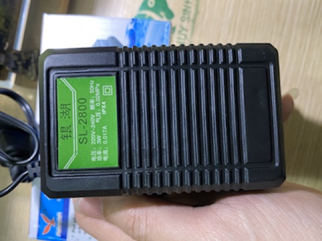 Máy sủi 1 vòi chạy êm SUPER PUMP SL-2800