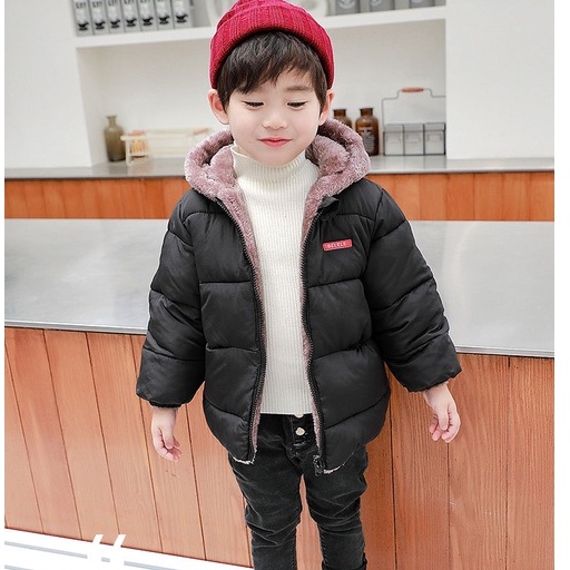 Áo phao lót lông cừu SIÊU NHẸ cực ấm cho bé có đủ size