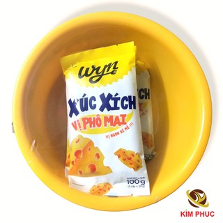 Xúc xích phô mai Wyn thau (100g*5 gói) - 500g