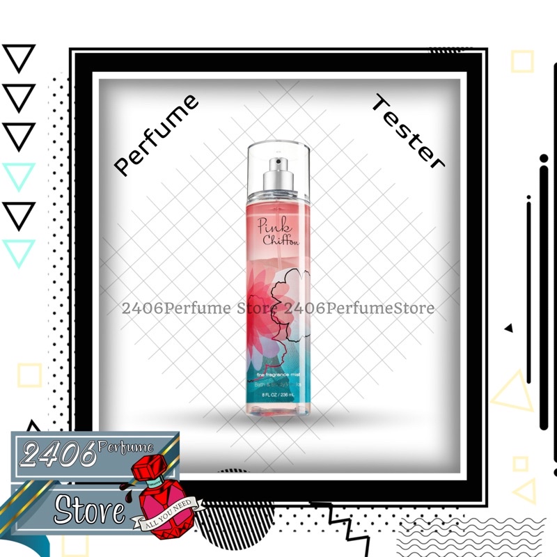 Xịt Thơm Toàn Thân Bath And Body Works - Pink Chiffon 236ml (Mỹ) -| Mua Ngay |