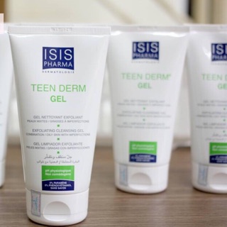 Sữa rửa mặt ngăn ngừa mụn TEEN DERM GEL