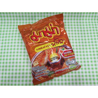 Mì Mama sốt kem tomyum 55gr