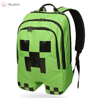Ba lô thể thao thiết kế theo phong cách Minecraft độc đáo