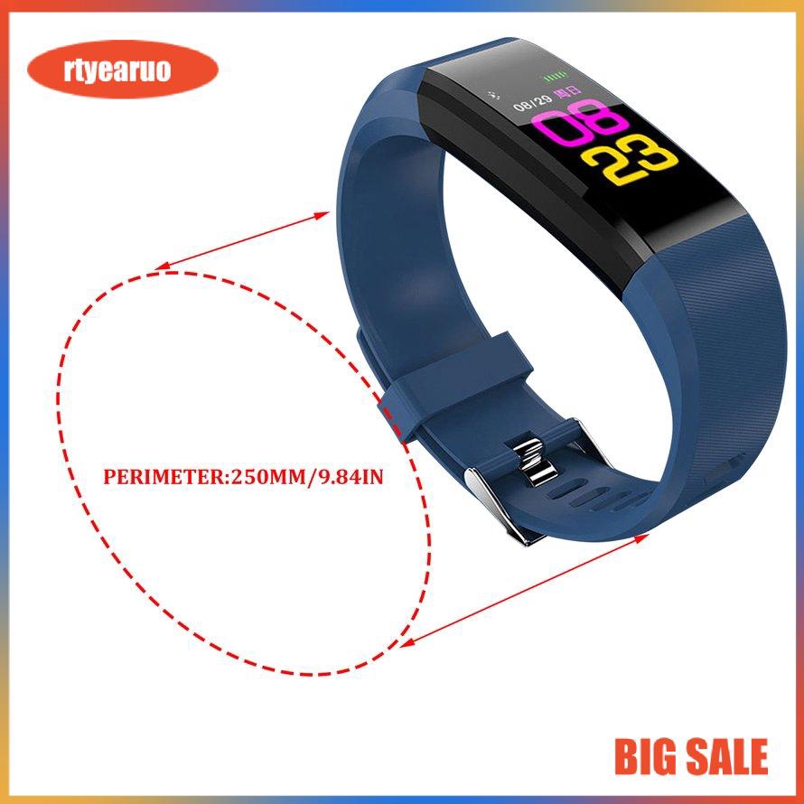 Vòng Đeo Tay Thông Minh Id115Plus Theo Dõi Sức Khỏe