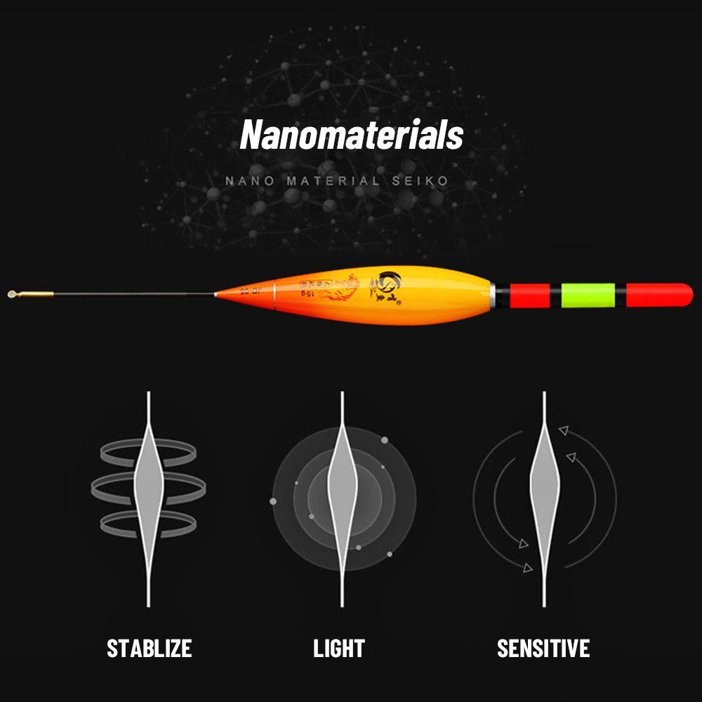 MUVAKO Phao Câu Cá Có Đèn LED Tiện Dụng