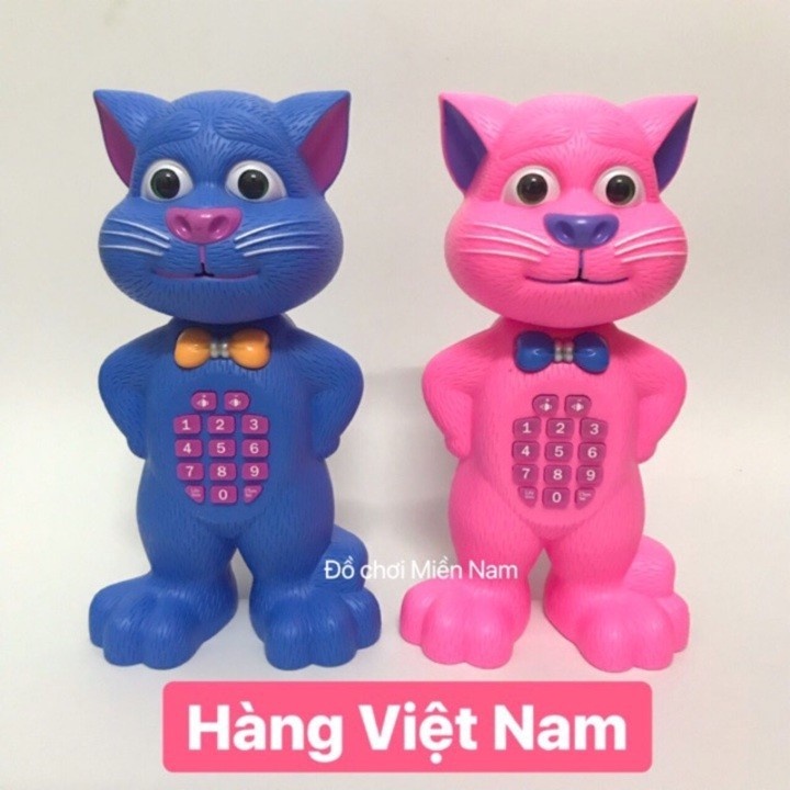 Đồ Chơi Mèo Thông Minh Đa Chức Năng Nhại Tiếng Người Cho Bé