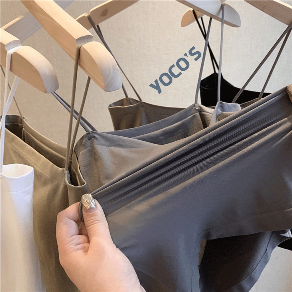 Áo ống quây ngực hai dây siêu co giãn có mút không gọng YOCOS BRA022 | BigBuy360 - bigbuy360.vn