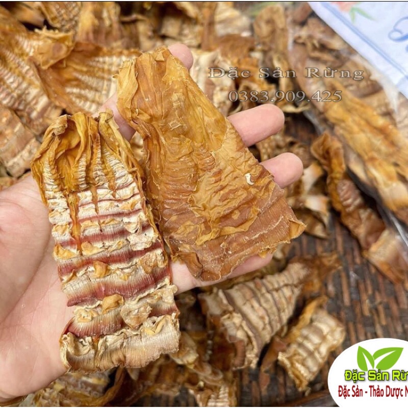 Măng Nứa Khô , Sạch ( túi 500g - 1kg ) - Đặc Sản Rừng