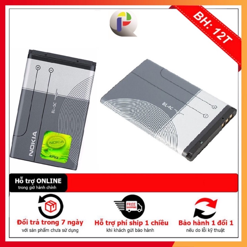 PIN NOKIA BL-4c BL-5C 2IC NOKIA dung lượng cao