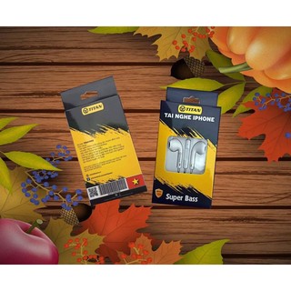 Tai nghe TITAN for IPHONE (Super Bass)