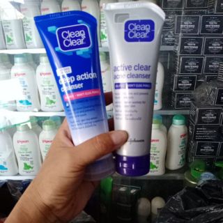 sữa rửa mặt Clean & clear típ 100g