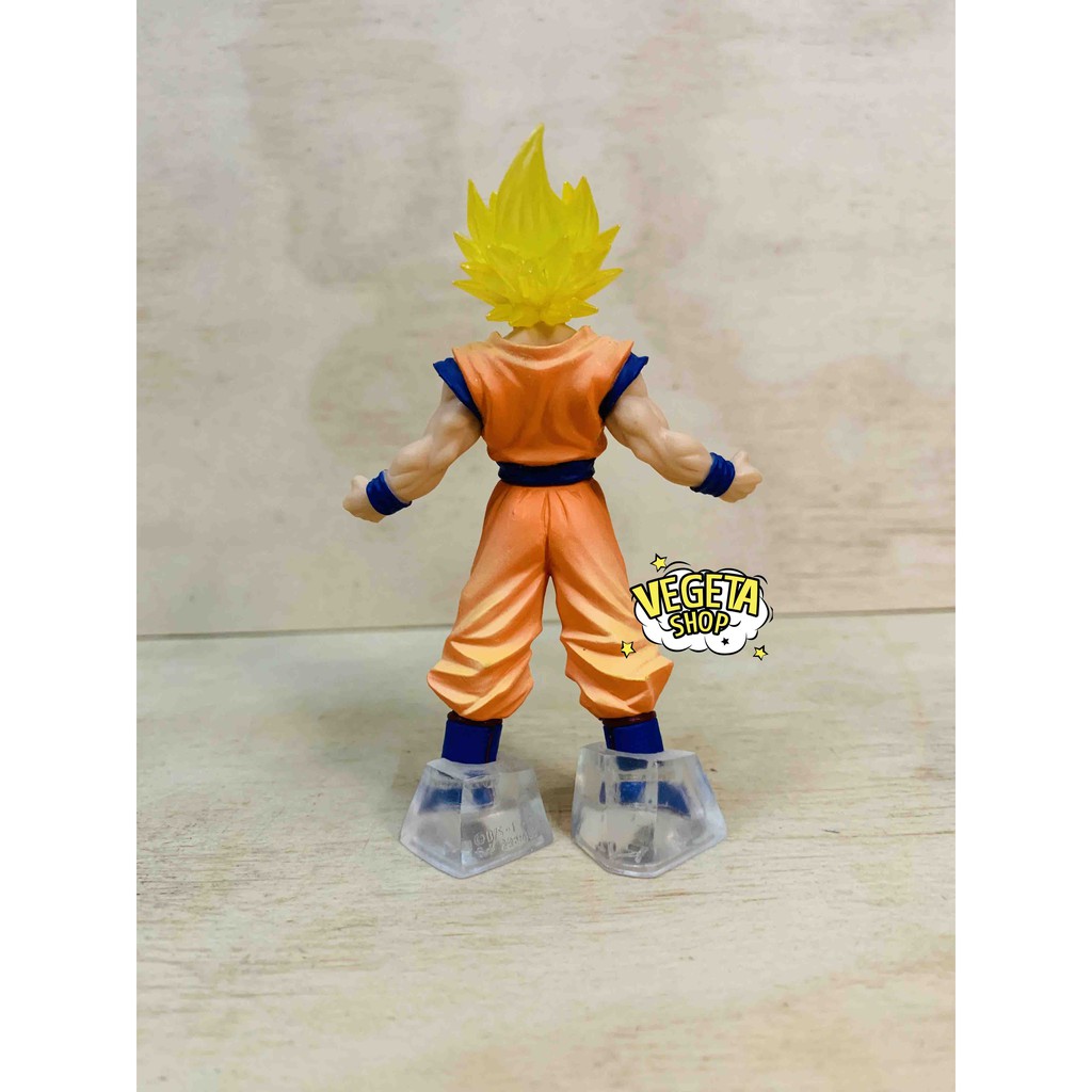 Mô hình Dragon Ball - SonGoku Son Goku SSJ - Gashapon Dragon Ball Super HG 05 - Chính hãng Bandai - Cao 10cm