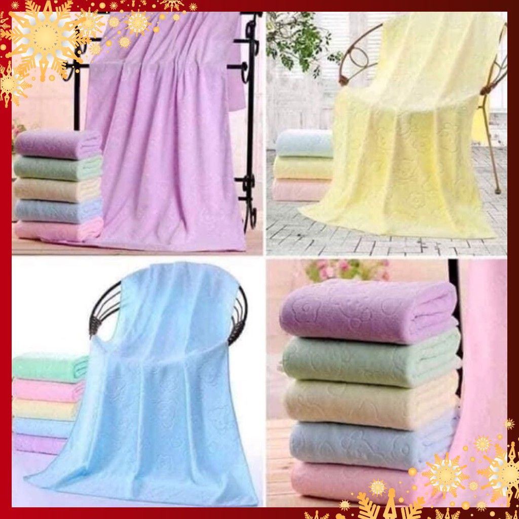 Khăn tắm xuất nhật khổ 70*140 cho bé