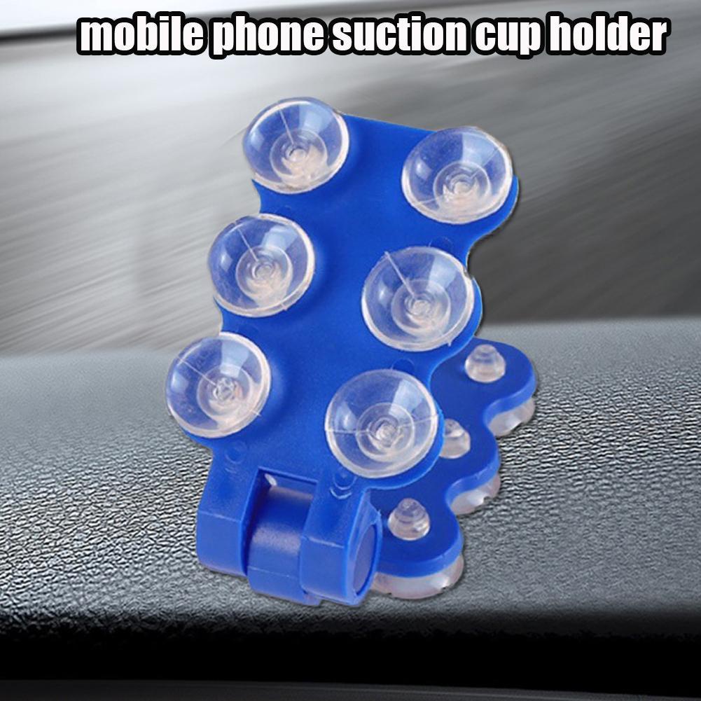 Giá Đỡ Điện Thoại T6F1 2022 Có Giác Hút Dán Xe Hơi Phong Cách Mới Thông Dụng