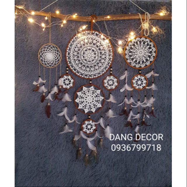 Set dreamcatcher gồm 3 vòng (có thể mua lẻ)