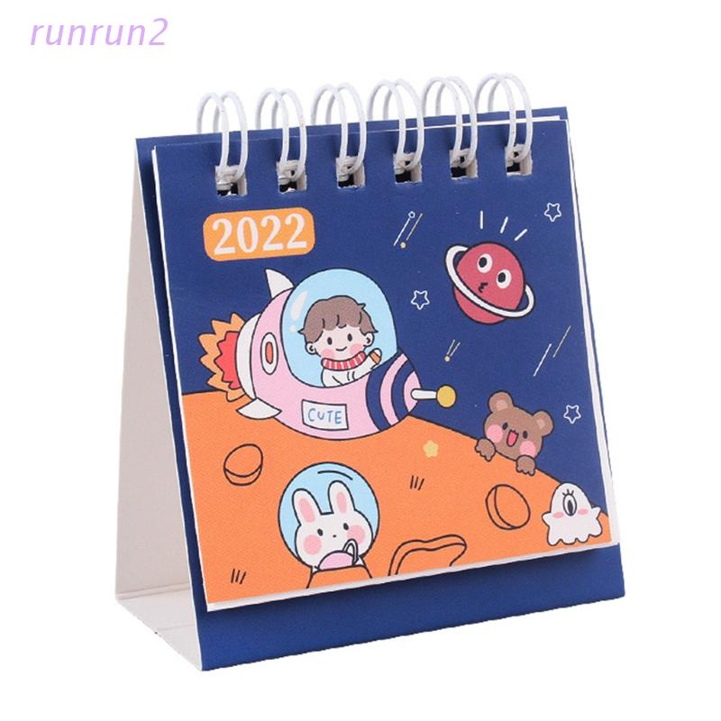 Lịch để bàn mini 2022 tiện dụng cho học sinh/ giáo viên/ văn phòng