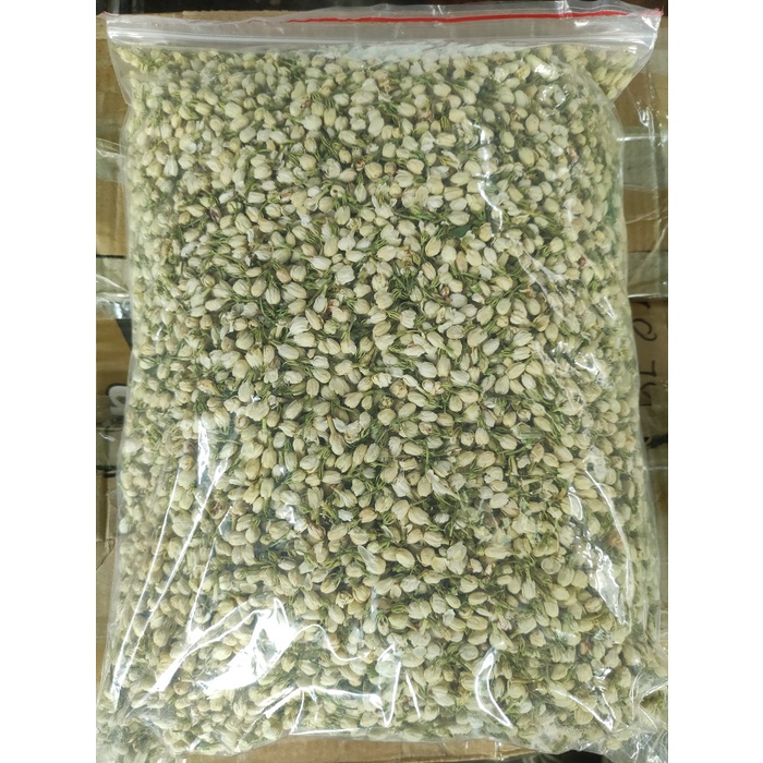 FREESHIP 200g Nụ Hoa Nhài Sấy Khô, Trà Hoa Nhài Nguyên Bông Sấy Khô Thơm Mùi Nhài Hợp Với Trà Xanh, Giúp Thanh Nhiệt