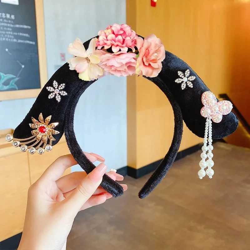 Chinese style cute hair band headband hair band hair band hair band men's  and women's soil washing special beauty | Shopee Việt Nam