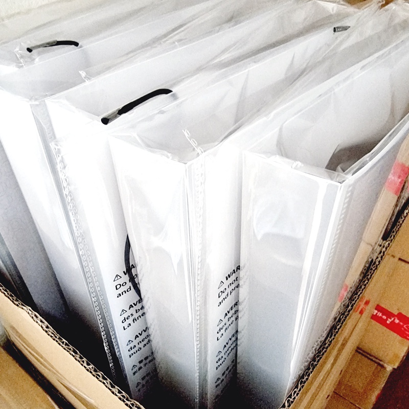 [ONHAND] Túi đựng giấy A4 3 lỗ hình chữ D co giãn