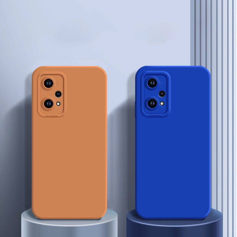 Ốp Điện Thoại Silicon Bảo Vệ Ống Kính Máy Ảnh Hình Thiên Thần Cho Realme 9i 8 9 7 Pro Plus Pro+ 5 5i 5s 6i 7i 8i V15 Q3 4G 5G 2022