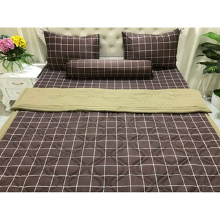 Bộ mền thun hàn quốc m6 (không phối,2 mặt như nhau)
