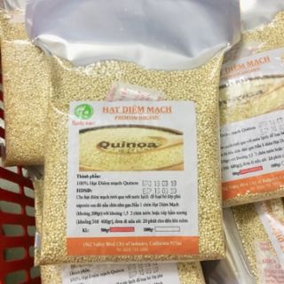 1kg hạt diêm mạch Quinoa  mỹ