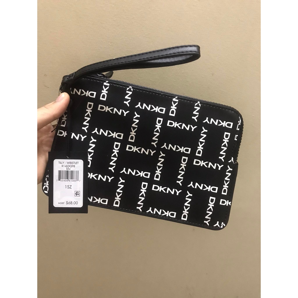 Ví Clutch DKNY 22cmx15cm, hàng Mỹ