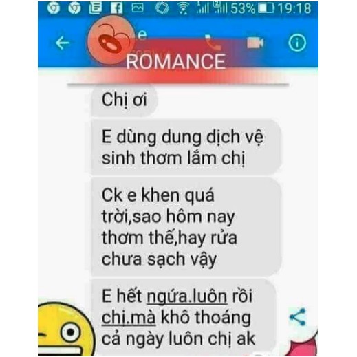 [QUÀ TẶNG HẤP DẪN] Dung Dịch Vệ Sinh Phụ Nữ Cao Cấp Romance,  Chính hãng, Sạch Thơm, Quyến Rũ