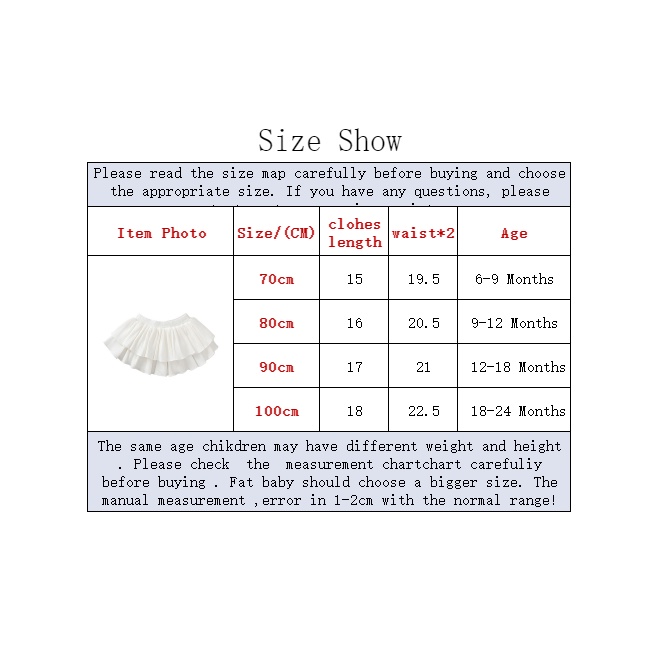 Chân Váy Ngắn Bằng Cotton Phong Cách Hàn Quốc mùa hè Cho Bé Gái Sơ Sinh 0-24 Tháng