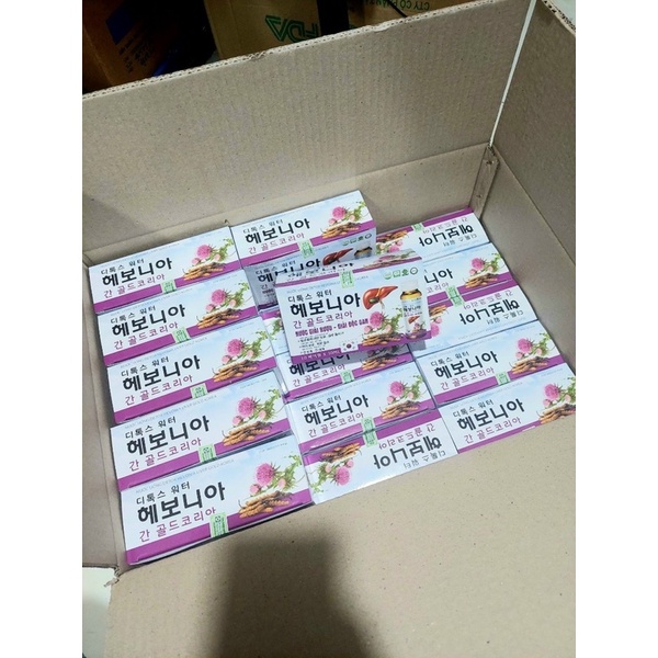 Nước giải rượu - Giải độc gan