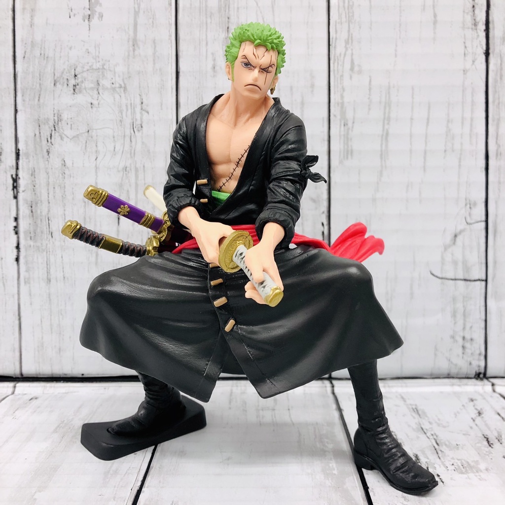 Mô hình chính hãng ONE PIECE ZORO - KING OF ARTIST THE RORONOA ZORO  - hãng BANPRESTO