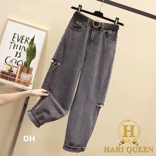 Quần baggy bò rách hông dho0720