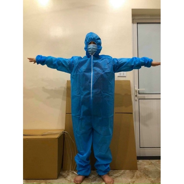 Quần áo bảo hộ y tế phòng dịch 7 món(Hàng đẹp)