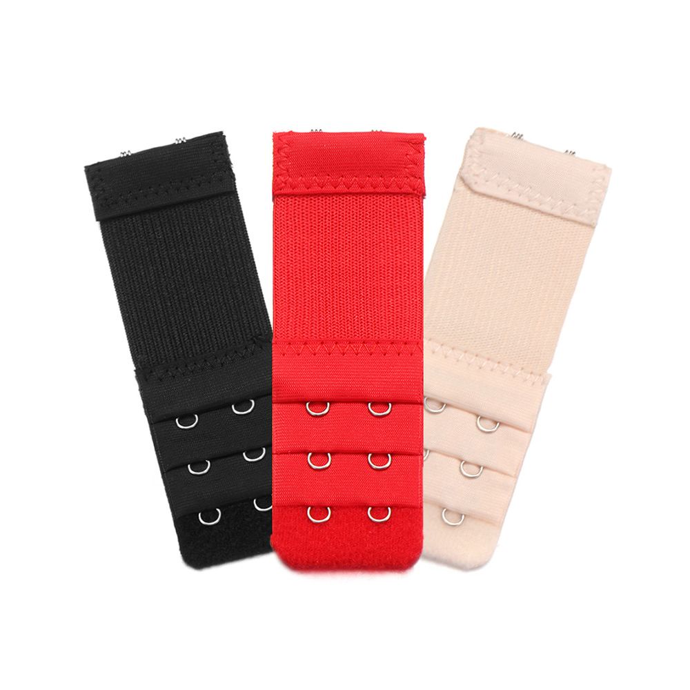 Set 1/3 dây nối dài áo ngực 2/3/4 móc cài có thể điều chỉnh nhiều màu tùy chọn