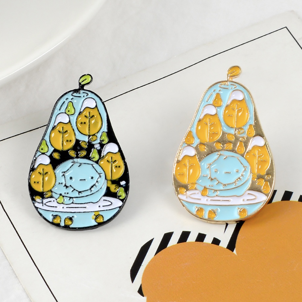 YOML✔Cartoon Enamel Adventure Time Badge Collar Brooch Pin Lapel Clothes Jewelry