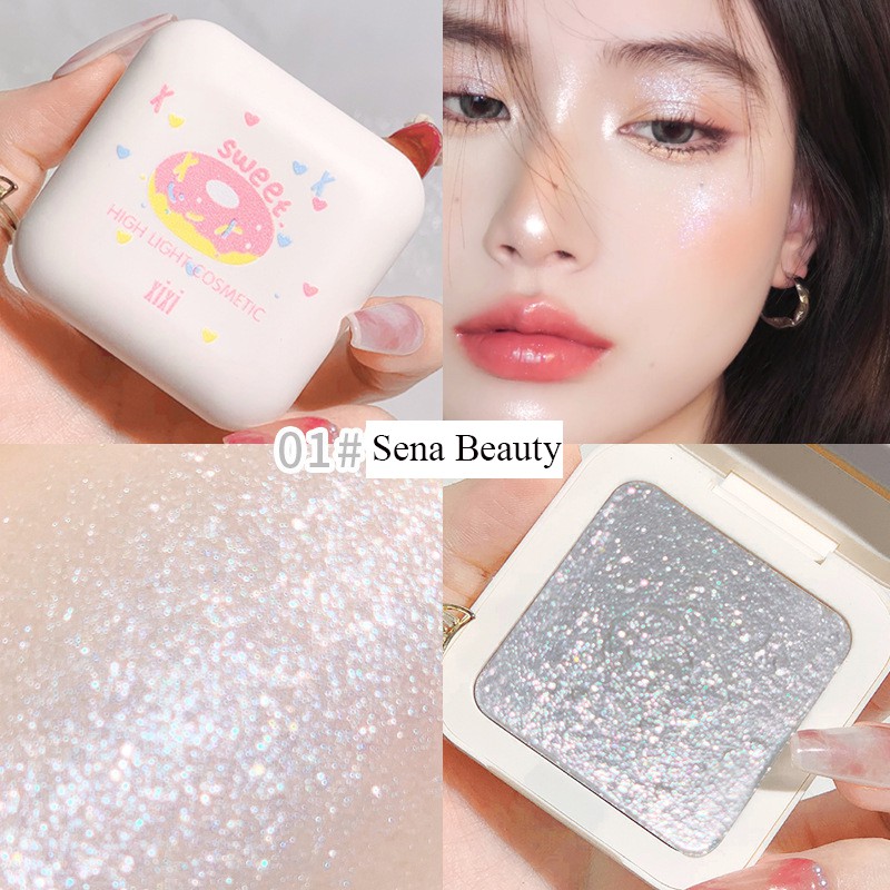 Phấn nhũ mouse mềm bắt sáng cao cấp Xixi Nude Make Up Highlight Blush Sena beauty | BigBuy360 - bigbuy360.vn
