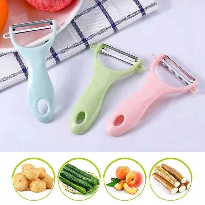 Dao Gọt Vỏ Củ Quả Đa Năng Bằng Thép Không Gỉ