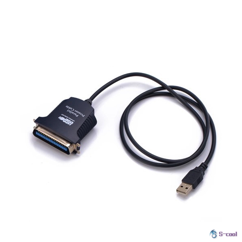 USB to Parallel IEEE 1284 36 Pin Printer Adapter Cable 85cm Length