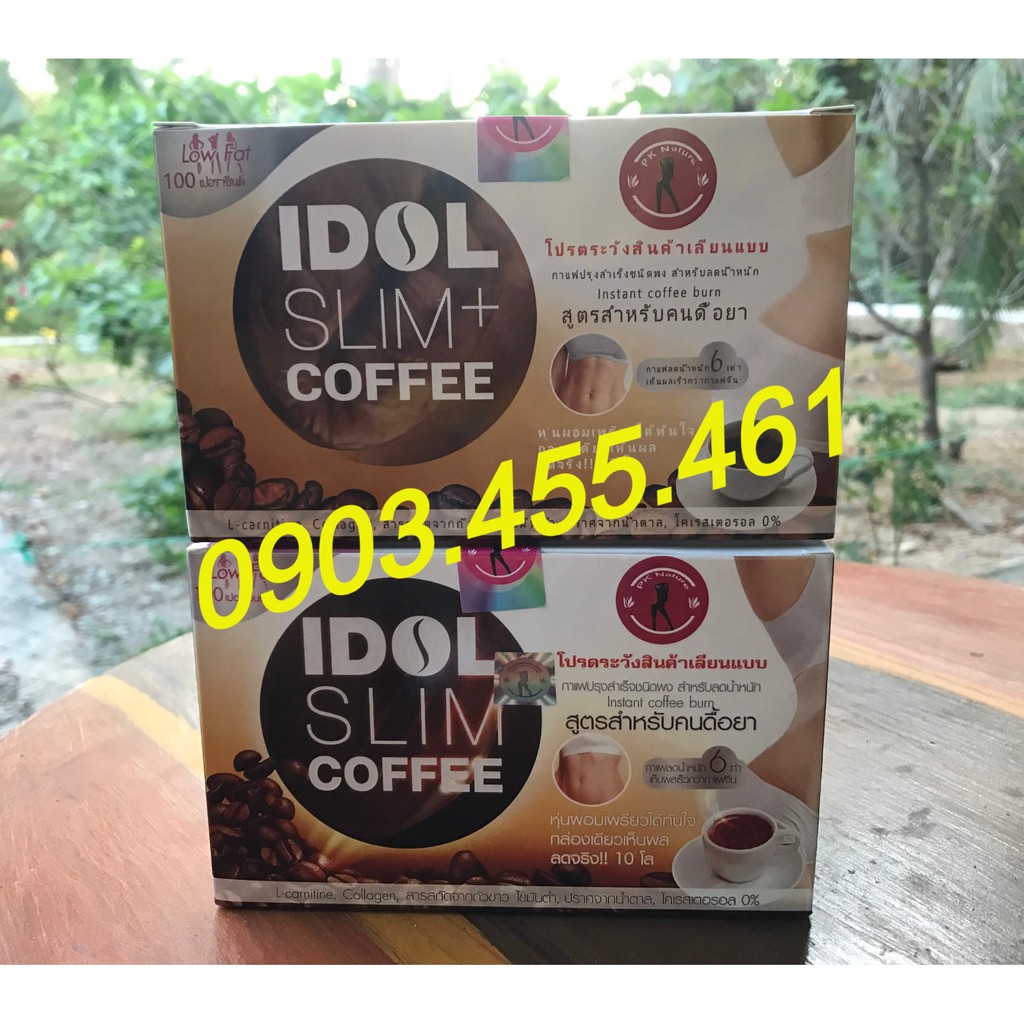 Không giảm hoàn tiền IDOL SLIM coffee | BigBuy360 - bigbuy360.vn