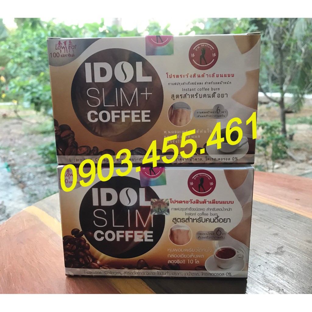 Không giảm hoàn tiền IDOL SLIM coffee