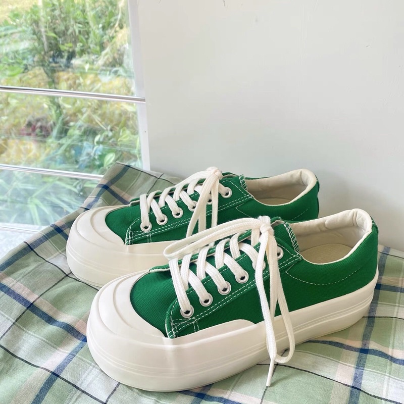GIÀY THỂ THAO ĐẾ CAO 3CM PHONG CÁCH HÀN QUỐC