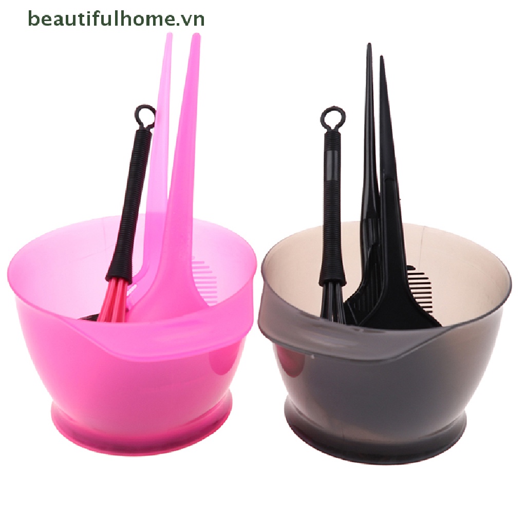 Bộ 5 Dụng Cụ Nhuộm Tóc Làm Đẹp Tiện Dụng