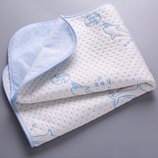 Tấm Lót Chống Thấm 4 Lớp Cho Bé,Thảm Lót Giường,lót xe đẩy,chiếu ngồi chơi cho bé,Tấm lót Sơ Sinh